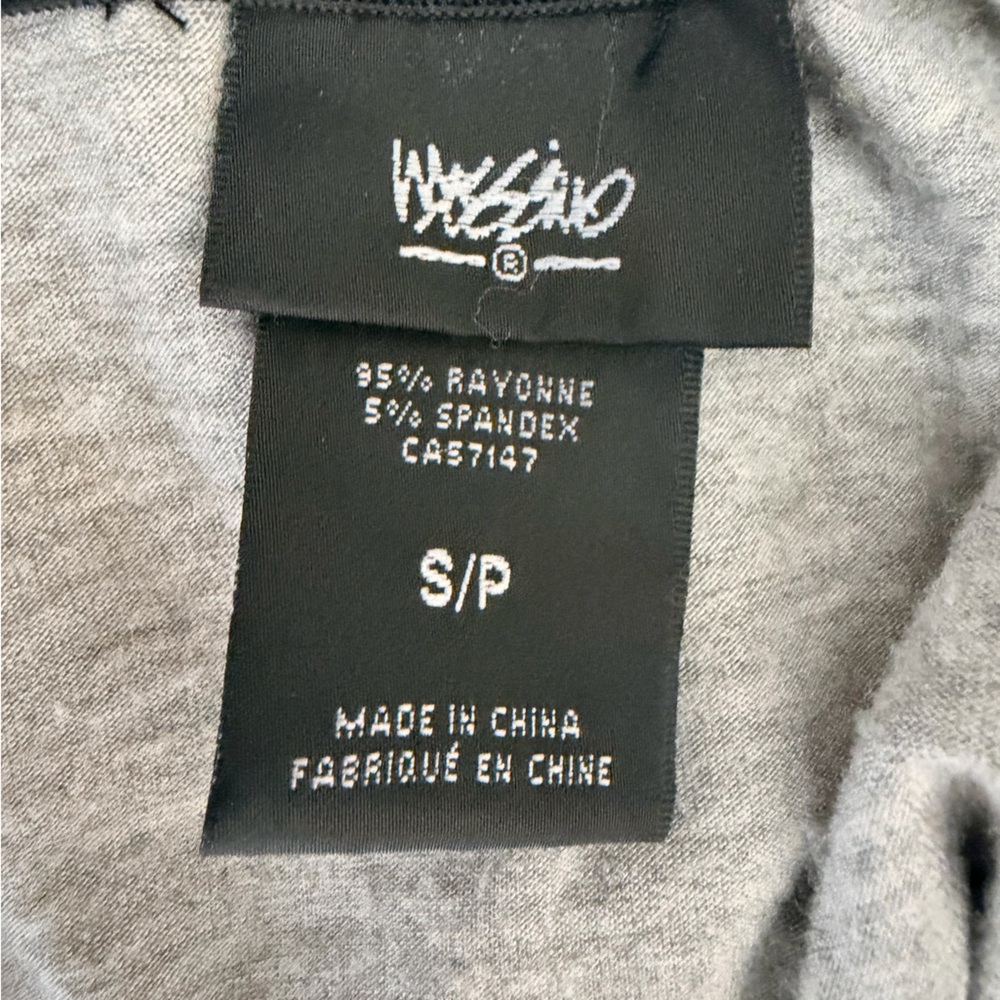 Mossimo Supply Co. Heather Gray Maxi Skirt - Picture 3 of 3